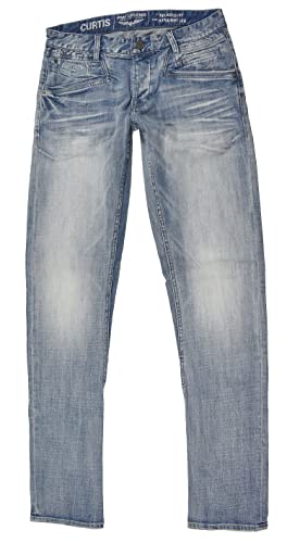 PME Legend Curtis PTR550-BSD Relaxed Fit Stretch Herren Jeans Hosen W30L34 von PME Legend