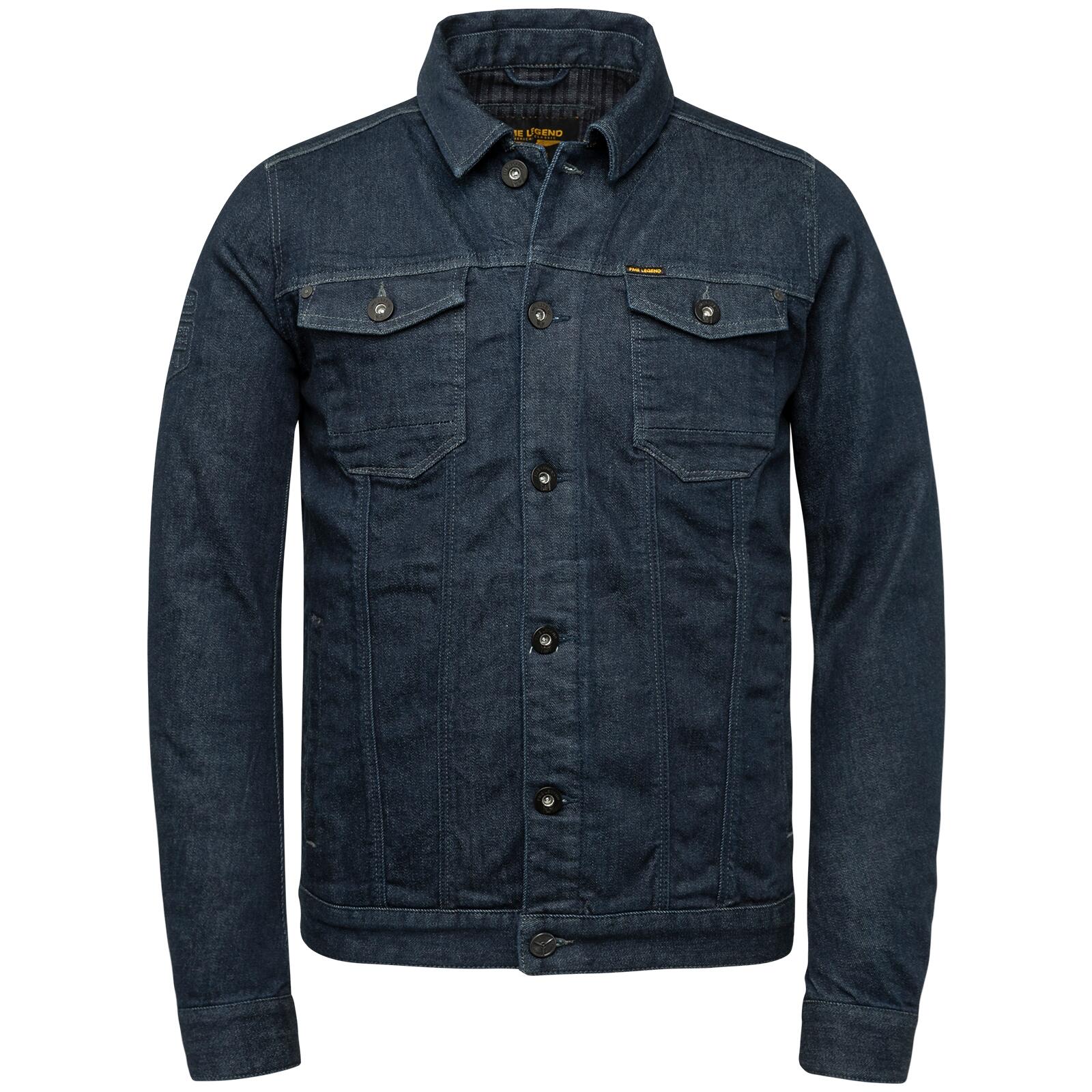 PME Legend - Denim Jacket LOW RINSED WASH lowrinsedwash - Gr. - XL von PME Legend