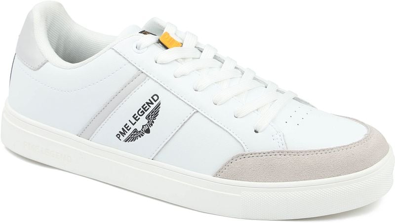 PME Legend Eclipse Sneaker Weiß   - Größe 42 von PME Legend