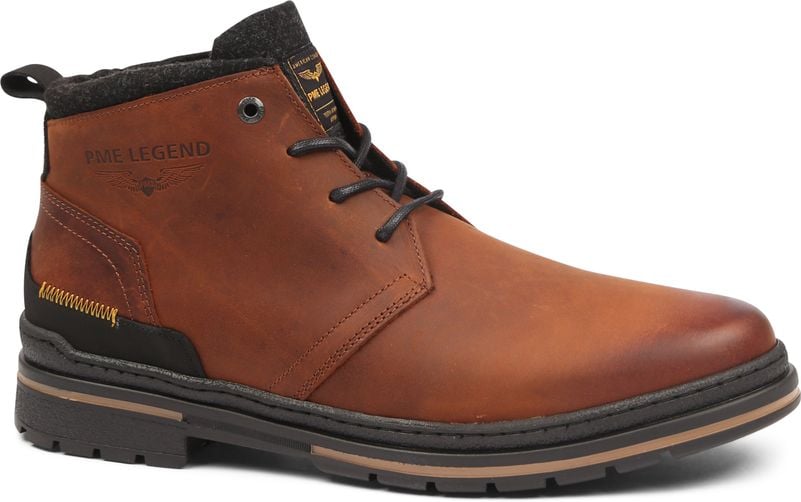 PME Legend Fleetman Schuh Cognac - Größe 45 von PME Legend