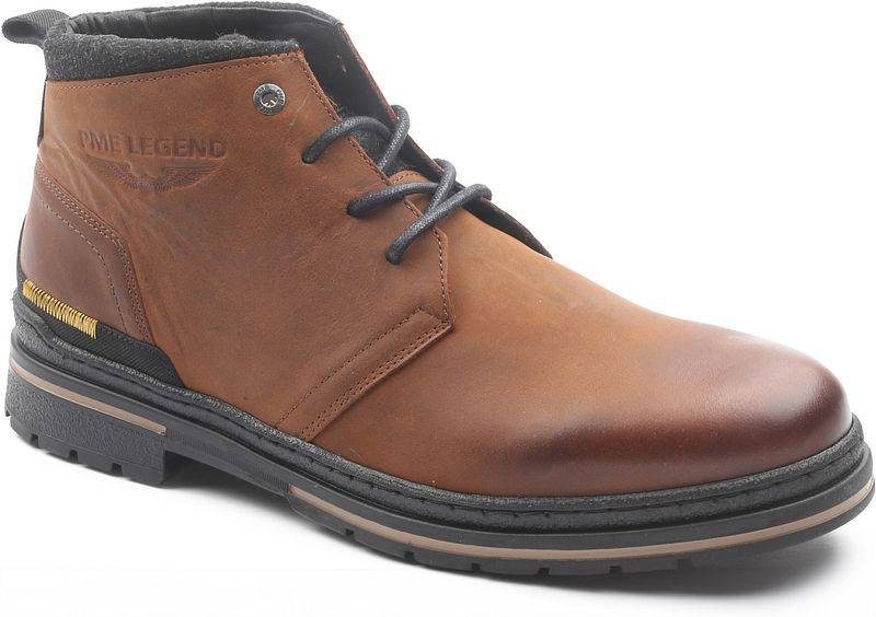 PME Legend Fleetman Schuh Cognac - Größe 46 von PME Legend