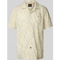 PME Legend Freizeithemd mit Knopfleiste in Beige, Größe XXL von PME Legend