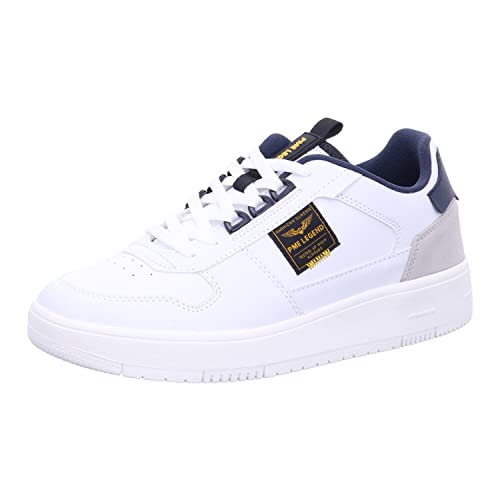 PME Legend Gobbler Herren Sneaker in Weiß, Größe 42 von PME Legend