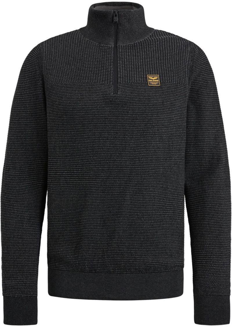 PME Legend Half Zip Pullover Anthrazit - Größe 3XL von PME Legend