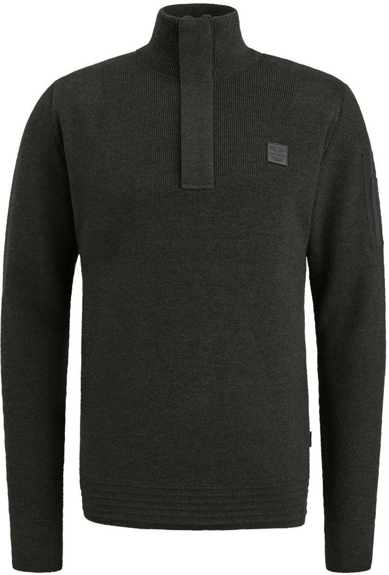 PME Legend Half Zip Pullover Anthrazit - Größe L von PME Legend