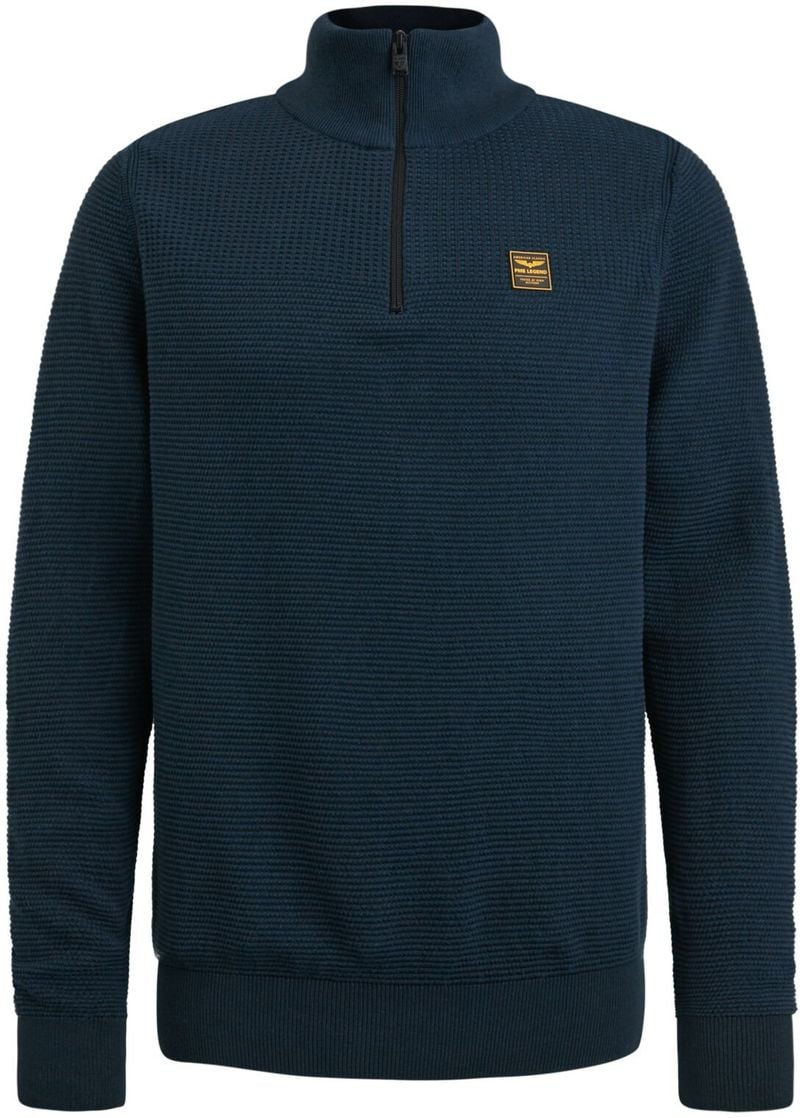 PME Legend Halfzip Pullover Blau - Größe M von PME Legend