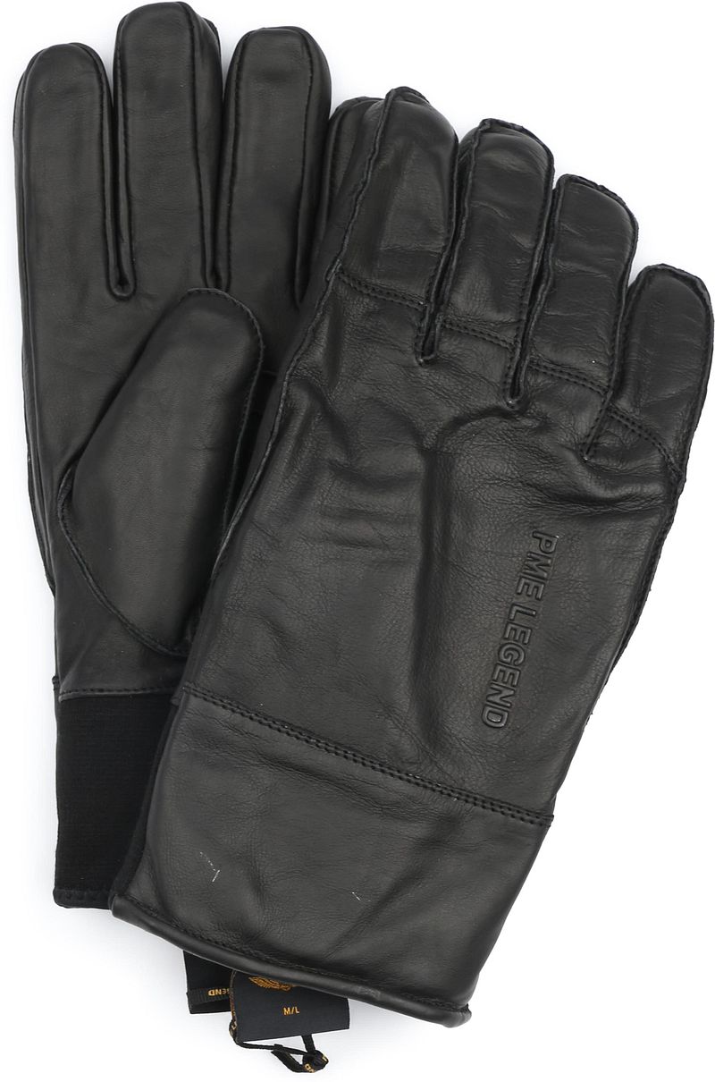 PME Legend Handschuh Leder Schwarz - Größe M/L von PME Legend