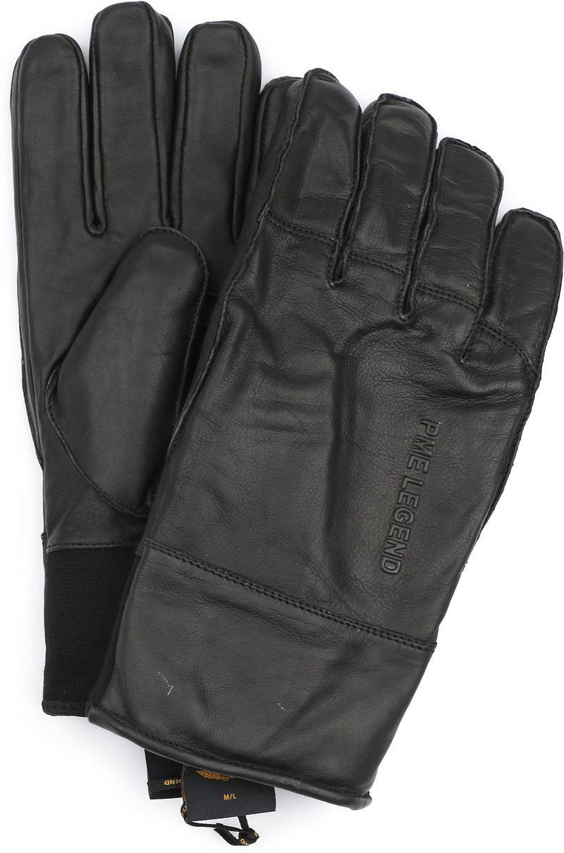 PME Legend Handschuh Leder Schwarz - Größe M/L von PME Legend