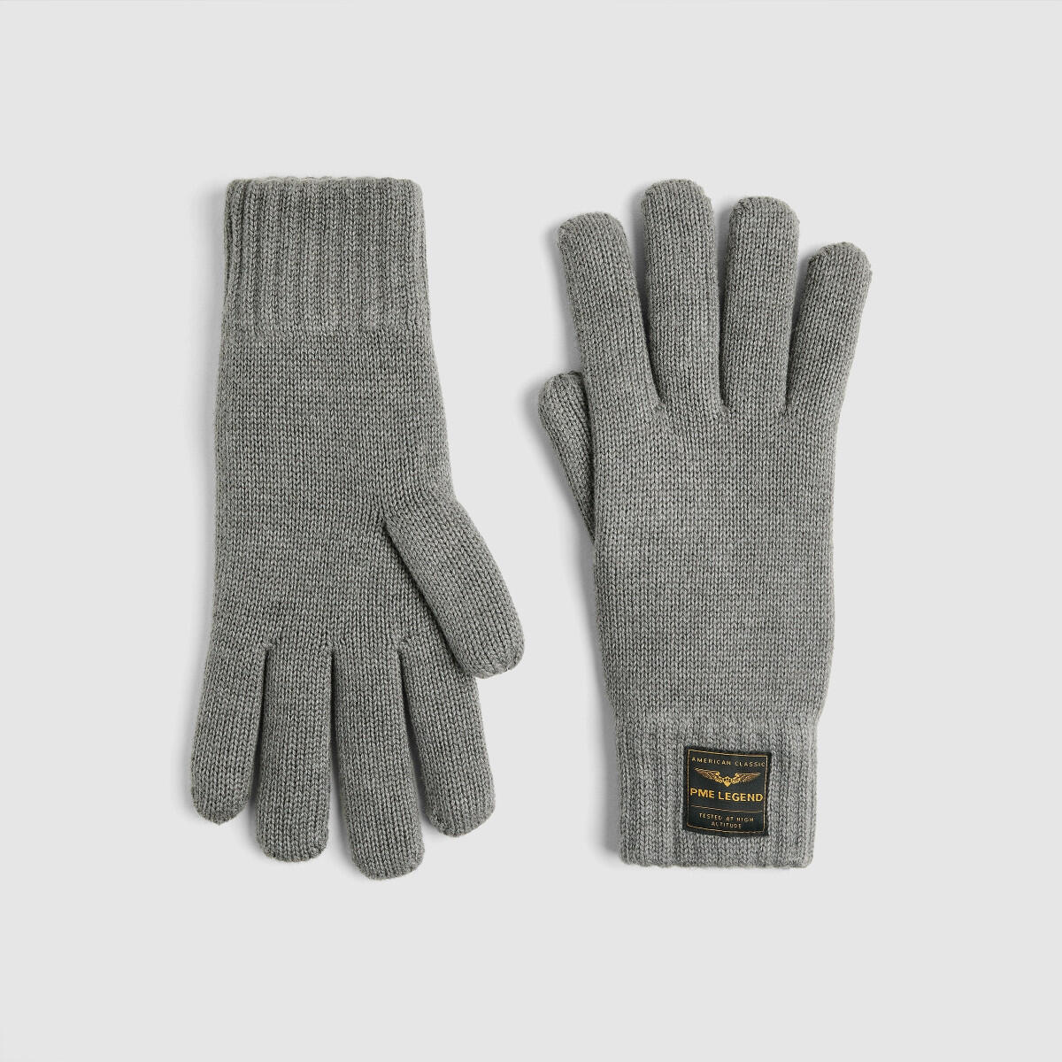 PME Legend - Handschuhe mit Label grau von PME Legend