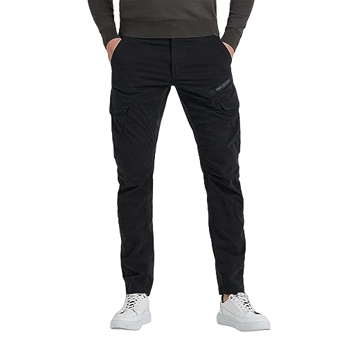 PME Legend Herren Cargohose NORDROP Cargo Stretch Twill Black schwarz - 36/32 von PME Legend