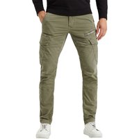 PME Legend Herren Cargohose NORDROP - Tapered Fit - Grau Blau Grün von PME Legend