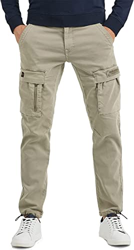 PME Legend Herren Cargohose beige braun 35/32 von PME Legend