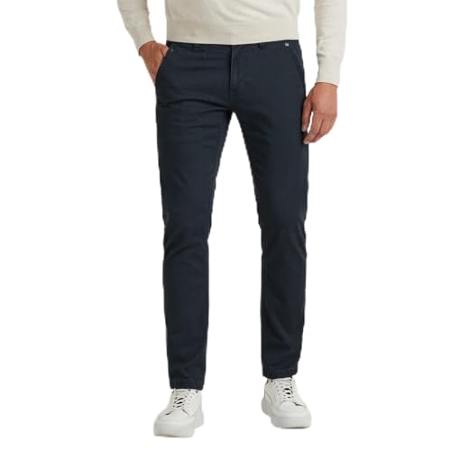 PME Legend Herren Chino Hose Blau 38/34 von PME Legend