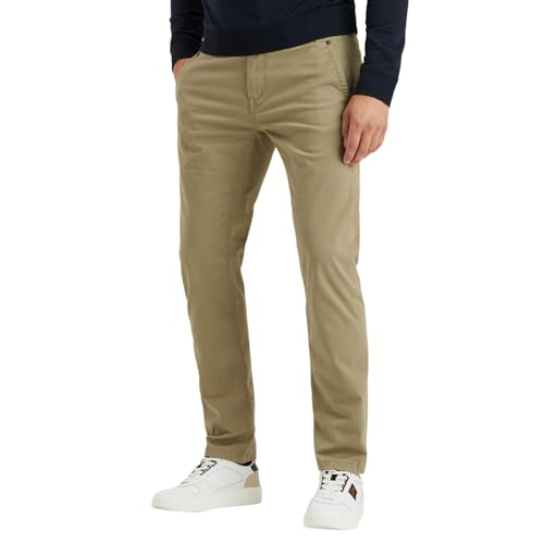 PME Legend Herren Chinohose American Classic Chino - Relaxed Fit - Blau Beige Grün, Größe:31W / 32L, Farbe:6405 Elmwood PME Legend Herren Chinohose American Classic Chino - Relaxed Fit - Blau Beige Grün, Größe:31W / 32L, Farbe:6405 Elmwood von PME Legend