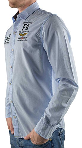 PME Legend Herren Freizeit Hemd mit Langarm PSI52227 von PME Legend