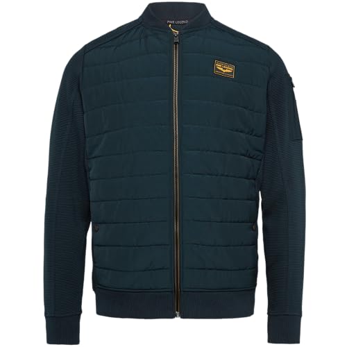 PME Legend Herren Jacke OTTOMAN MIXED - Regular Fit S M L XL XXL Blau Grün, Größe:3XL, Farbe:Sky Captain 5073 von PME Legend