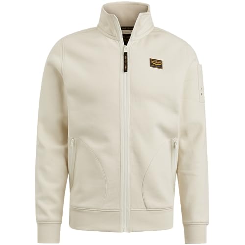 PME Legend Herren Jacke Soft Brushed Fleece -Regular Fit S M L XL XXL Blau Beige, Größe:3XL, Farbe:Beige 7013 von PME Legend