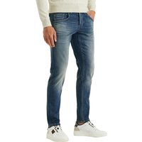 PME Legend Herren Jeans CARIOR - Mid Waist - Tapered Fit - Blau von PME Legend
