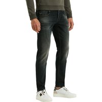 PME Legend Herren Jeans CARIOR - Mid Waist - Tapered Fit - Blau von PME Legend