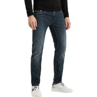PME Legend Herren Jeans COMMANDER 3.0 - Low Waist - Relaxed Fit - Blau von PME Legend