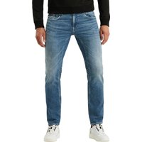 PME Legend Herren Jeans COMMANDER 3.0 - Low Waist - Relaxed Fit - Blau von PME Legend