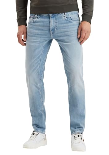 PME Legend Herren Jeans Commander 3.0 - Relaxed Fit - Blau -Clear Authentic Wash, Größe:36W / 34L, Farbe:Clear Authentic Wash CAW von PME Legend
