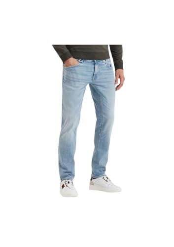 PME Legend Herren Jeans Commander 3.0 - Relaxed Fit - Blau -Clear Authentic Wash, Größe:38W / 32L, Farbe:Clear Authentic Wash CAW von PME Legend
