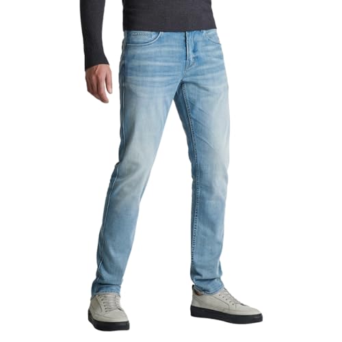 PME Legend Herren Jeans NIGHTFLIGHT - Regular Fit - Blau - Bright Comfort Light W28-W40 79% Baumwolle Stretch, Größe:33W / 38L, Farbvariante:Bright Comfort Light BCL von PME Legend
