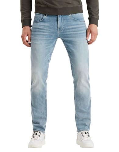 PME Legend Herren Jeans NIGHTFLIGHT - Regular Fit - Blau - Element Summer Blue, Größe:38W / 30L, Farbe:Element Summer Blue ESB von PME Legend