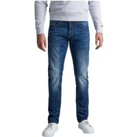 PME Legend Herren Jeans NIGHTFLIGHT - Regular Fit - Blau - Medium Blue von PME Legend