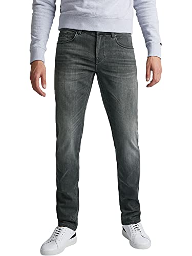PME Legend Herren Jeans NIGHTFLIGHT - Regular Fit - Grau - Stone Mid Grey W28-W40 98% Baumwolle Stretch, Größe:40W / 38L, Farbvariante:Stone Mid Grey PTR120-SMG von PME Legend