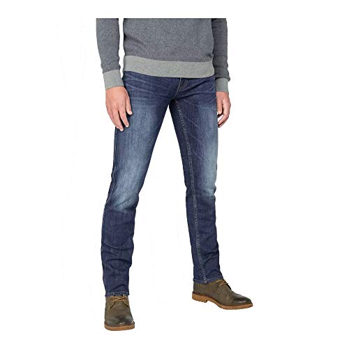 PME Legend Herren Jeans Nightflight Stretch Slub Denim dunkelblau - 29/32 von PME Legend