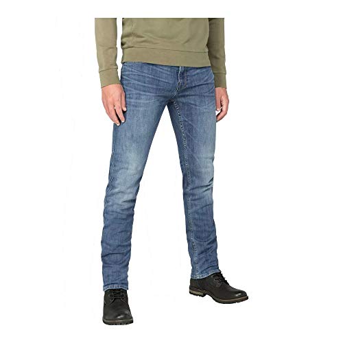 PME Legend Herren Jeans Nightflight Stretch Slub Denim dunkelblau - 38/38 von PME Legend