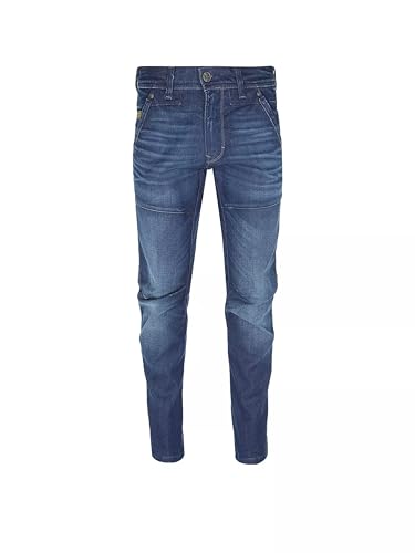 PME Legend Herren Jeans SKYLOCK Worker Special Bright Blue 31/32 von PME Legend