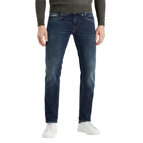 PME Legend Herren Jeans SKYRAK - Regular Fit - Blau - Deep Intense Indigo, Größe:36W / 32L, Farbe:Deep Intense Indigo DII von PME Legend