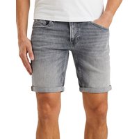 PME Legend Herren Jeans Short NIGHTFLIGHT - Regular Fit - Blau - Grau von PME Legend