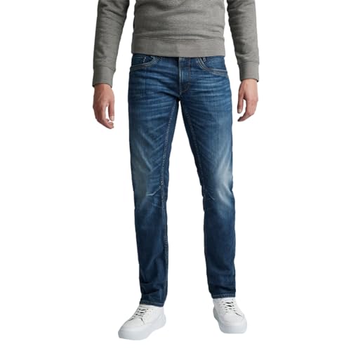 PME Legend Herren Jeans Skymaster Stretch Denim Ptr650-diw Diw 32-30 von PME Legend