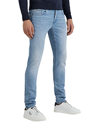 PME Legend Herren Jeans TAILWHEEL - Slim Fit - Blau - Comfort Light Blue W30-W40, Größe:40W / 32L, Farbvariante:Comfort Light Blue CLB von PME Legend