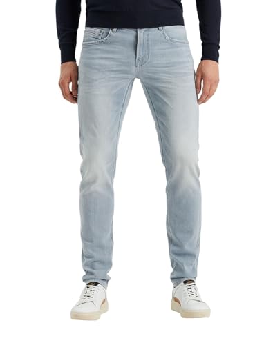 PME Legend Herren Jeans TAILWHEEL - Slim Fit - Blau - Soft Light Grey W30-W40, Größe:31W / 30L, Farbe:Fresh Light Grey FLG von PME Legend