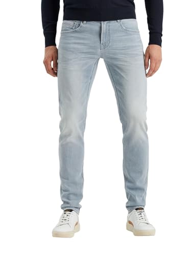 PME Legend Herren Jeans TAILWHEEL - Slim Fit - Blau - Soft Light Grey W30-W40, Größe:31W / 34L, Farbe:Fresh Light Grey FLG von PME Legend