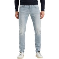 PME Legend Herren Jeans TAILWHEEL - Slim Fit - Blau - Soft Light Grey von PME Legend