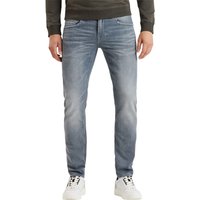 PME Legend Herren Jeans TAILWHEEL - Low Waist - Slim Fit - Grau Blau von PME Legend