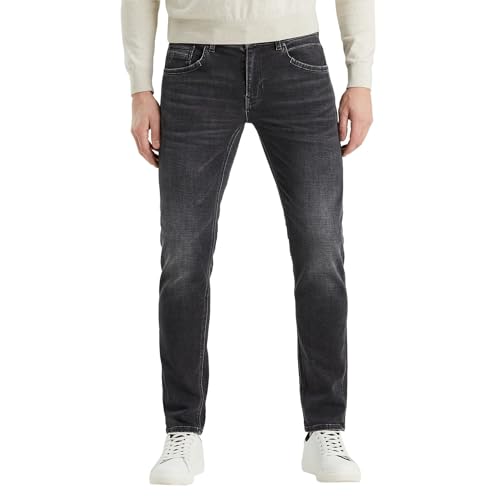 PME Legend Herren Jeans TAILWHEEL - Slim Fit - Grau - Mid Dark Grey W29-W40, Größe:34W / 34L, Farbe:Mid Dark Grey MDG von PME Legend