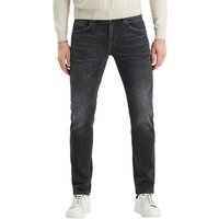 PME Legend Herren Jeans TAILWHEEL - Slim Fit - Grau - Mid Dark Grey von PME Legend