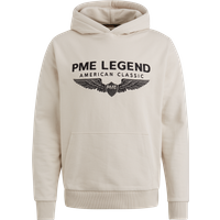 PME Legend Herren Kapuzenpullover Hoodie HOODED SOFT TERRY WITH LOGO - Regular Fit von PME Legend