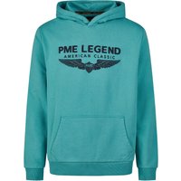 PME Legend Herren Kapuzenpullover Hoodie HOODED SOFT TERRY WITH LOGO - Regular Fit PME Legend Herren Kapuzenpullover Hoodie HOODED SOFT TERRY WITH LOGO - Regular Fit von PME Legend