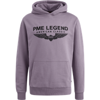 PME Legend Herren Kapuzenpullover Hoodie HOODED SOFT TERRY WITH LOGO - Regular Fit von PME Legend