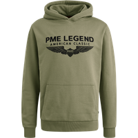PME Legend Herren Kapuzenpullover Hoodie HOODED SOFT TERRY WITH LOGO - Regular Fit von PME Legend