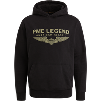 PME Legend Herren Kapuzenpullover Hoodie HOODED SOFT TERRY WITH LOGO - Regular Fit von PME Legend
