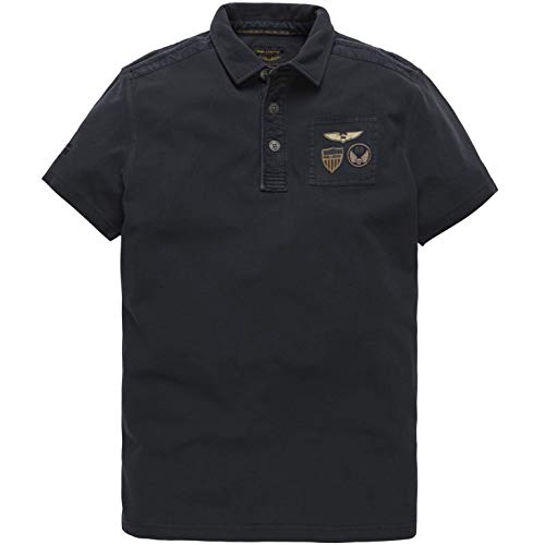 PME Legend Herren Poloshirt Blau M von PME Legend